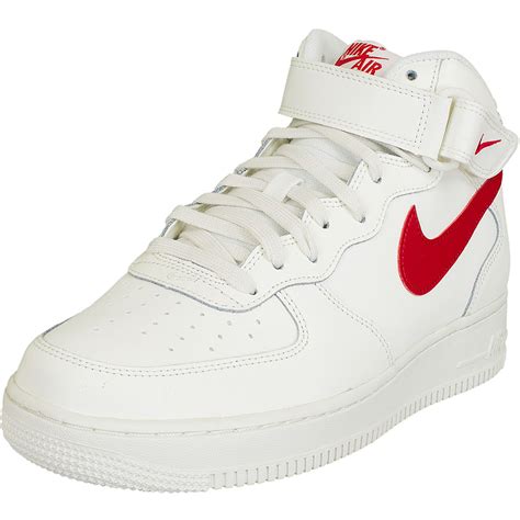 nike air rot weiss|Air Force 1 Sneaker .